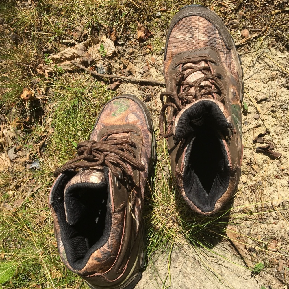 Herman-SURVIVORS CAMO waterproof Size8 (Used) - Picture 6 of 8